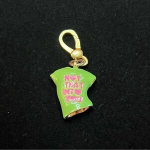 Juicy Couture Tshirt Charm